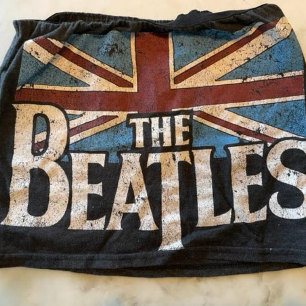 Vintage Inspired Beatles Tube Top